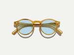 De MILTZEN in Blonde met BLUE+ lenzen