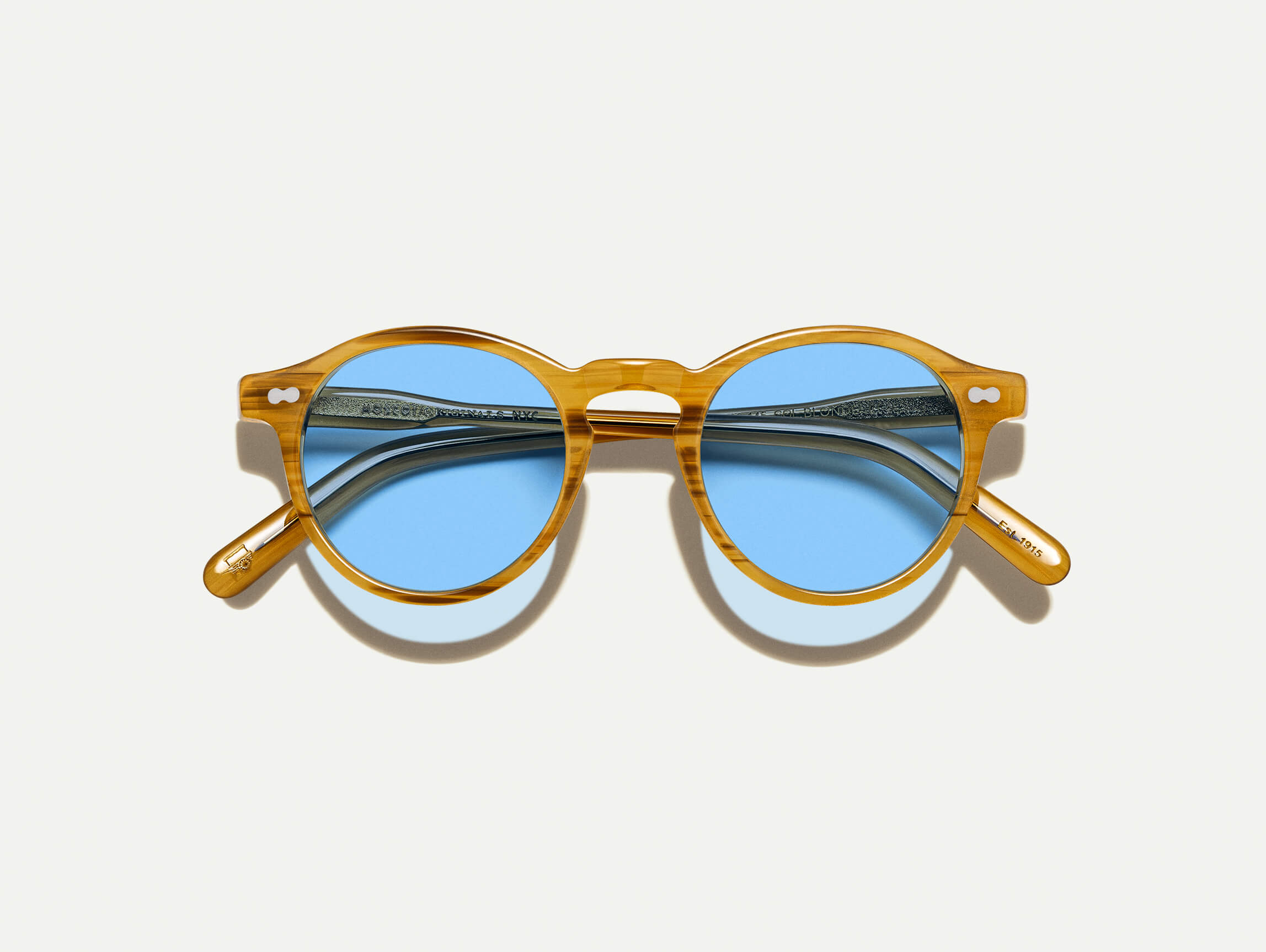 MILTZEN WITH BLUE+ – MOSCOT NYC SINCE 1915