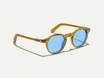 De MILTZEN in Blonde met BLUE+ lenzen