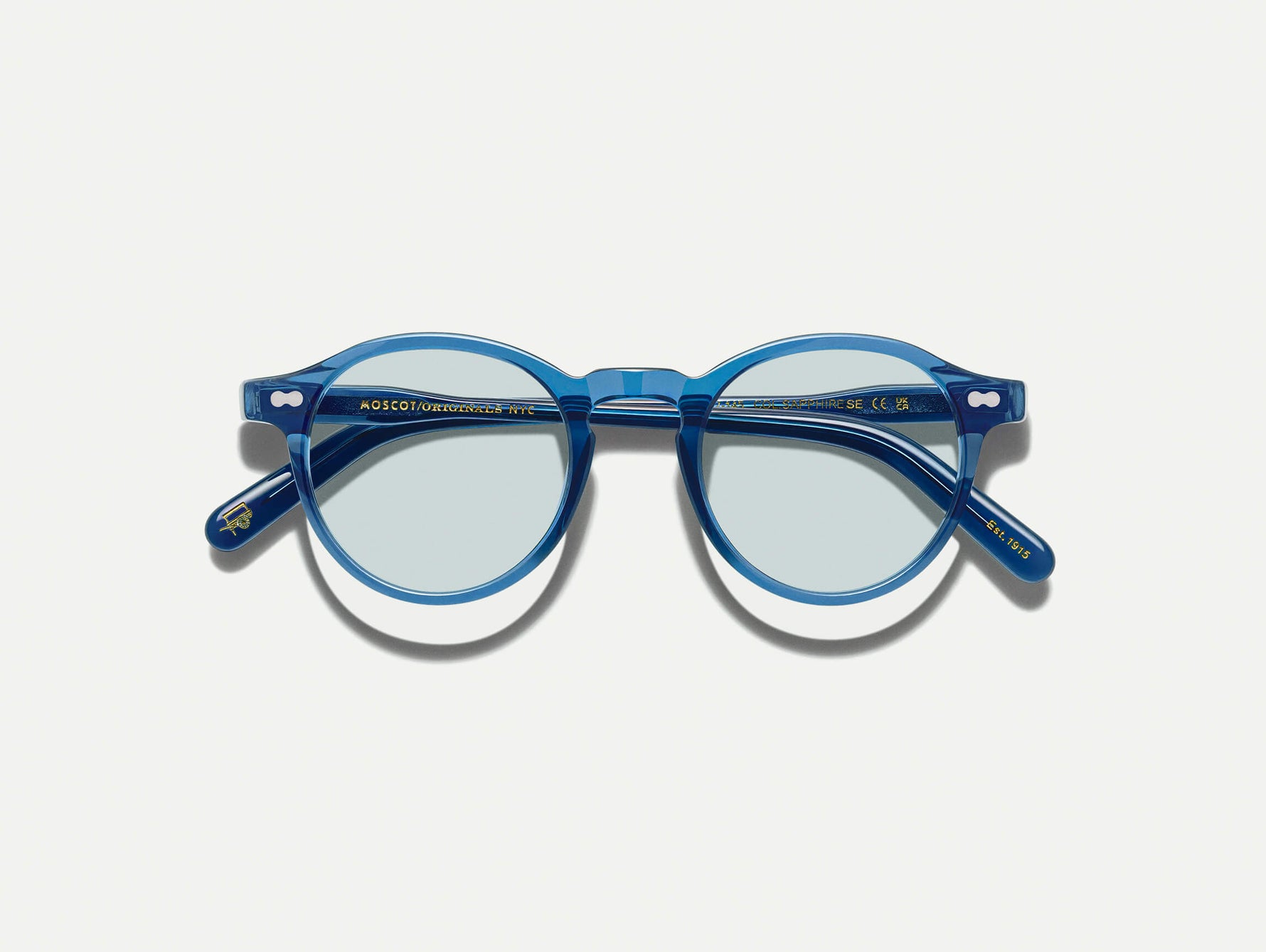 The MILTZEN in Sapphire with BLUE+ Lenses