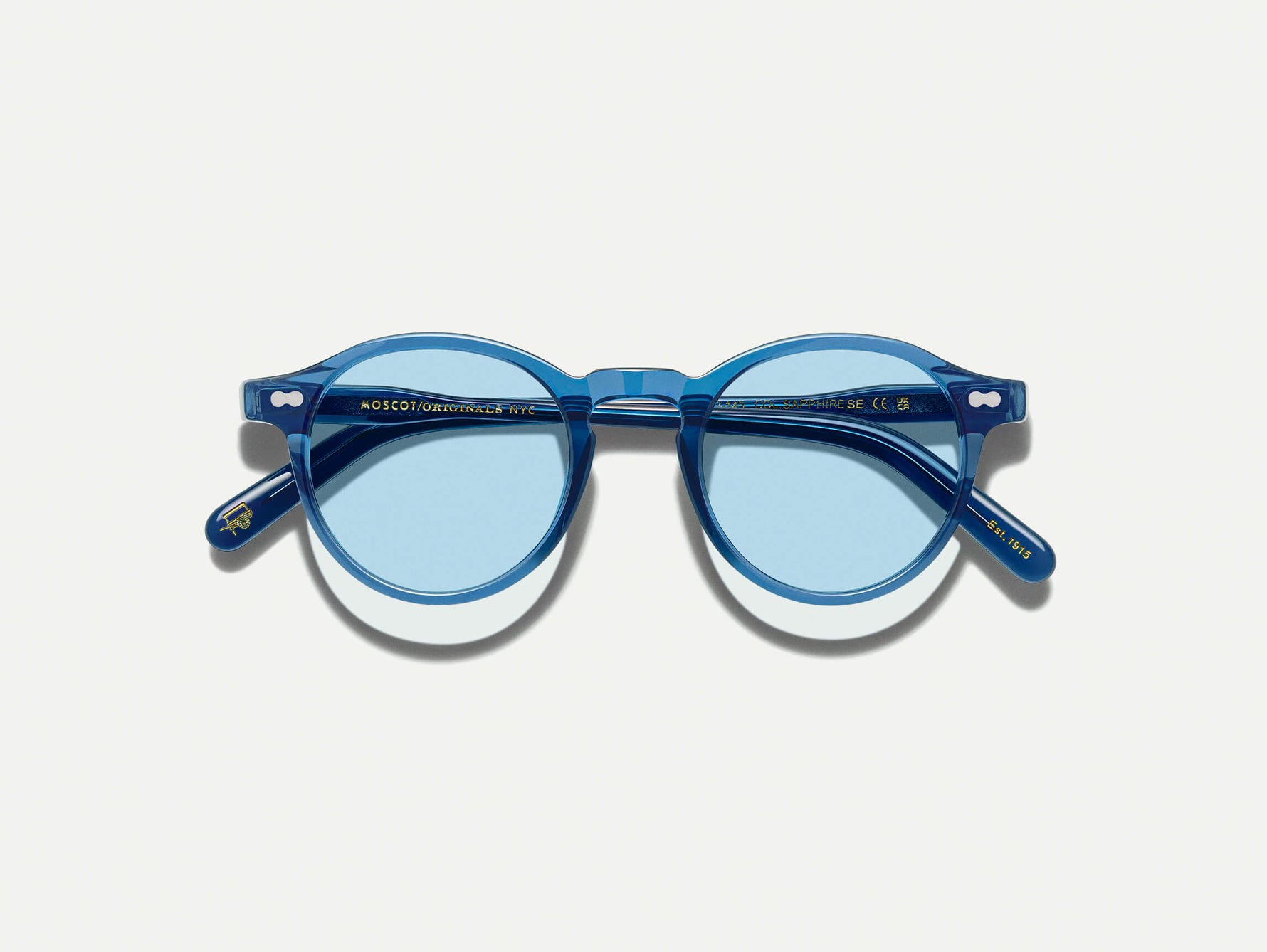 The MILTZEN in Sapphire with BLUE+ Lenses