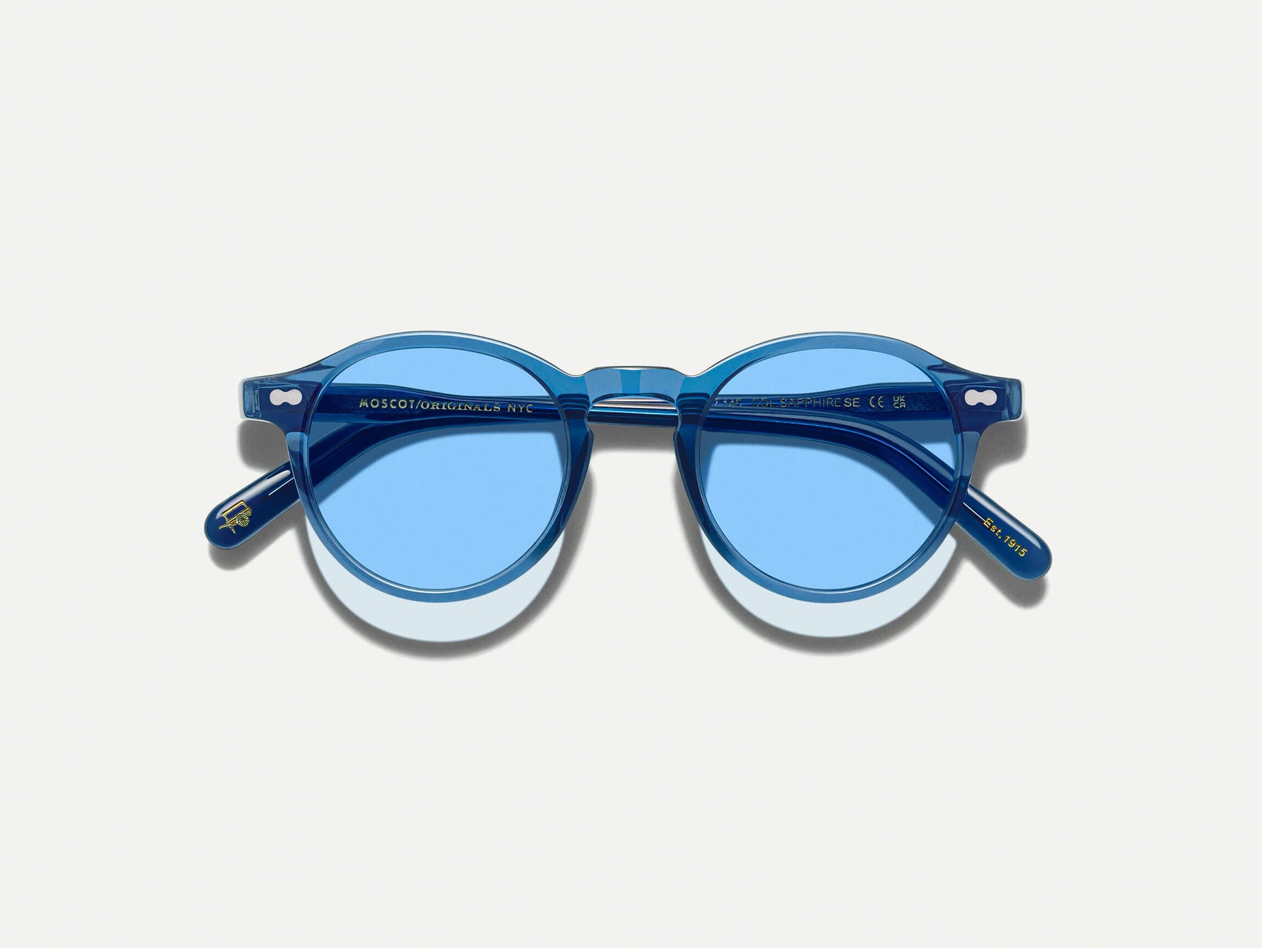 The MILTZEN in Sapphire with BLUE+ Lenses