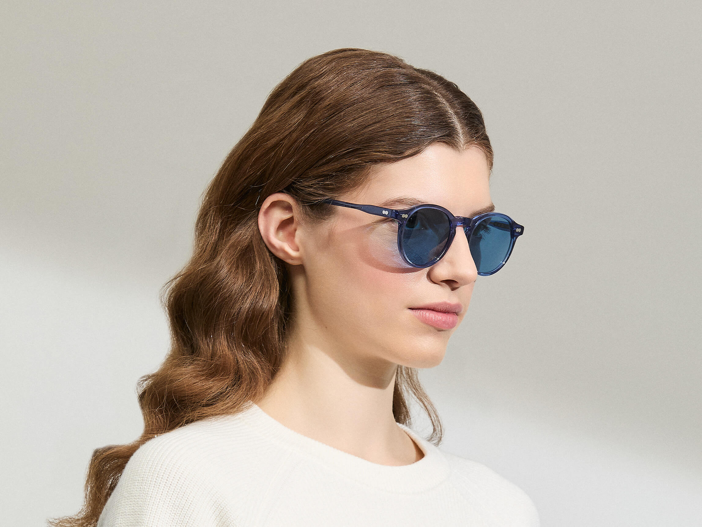 MILTZEN WITH BLUE+ – MOSCOT NYC SINCE 1915