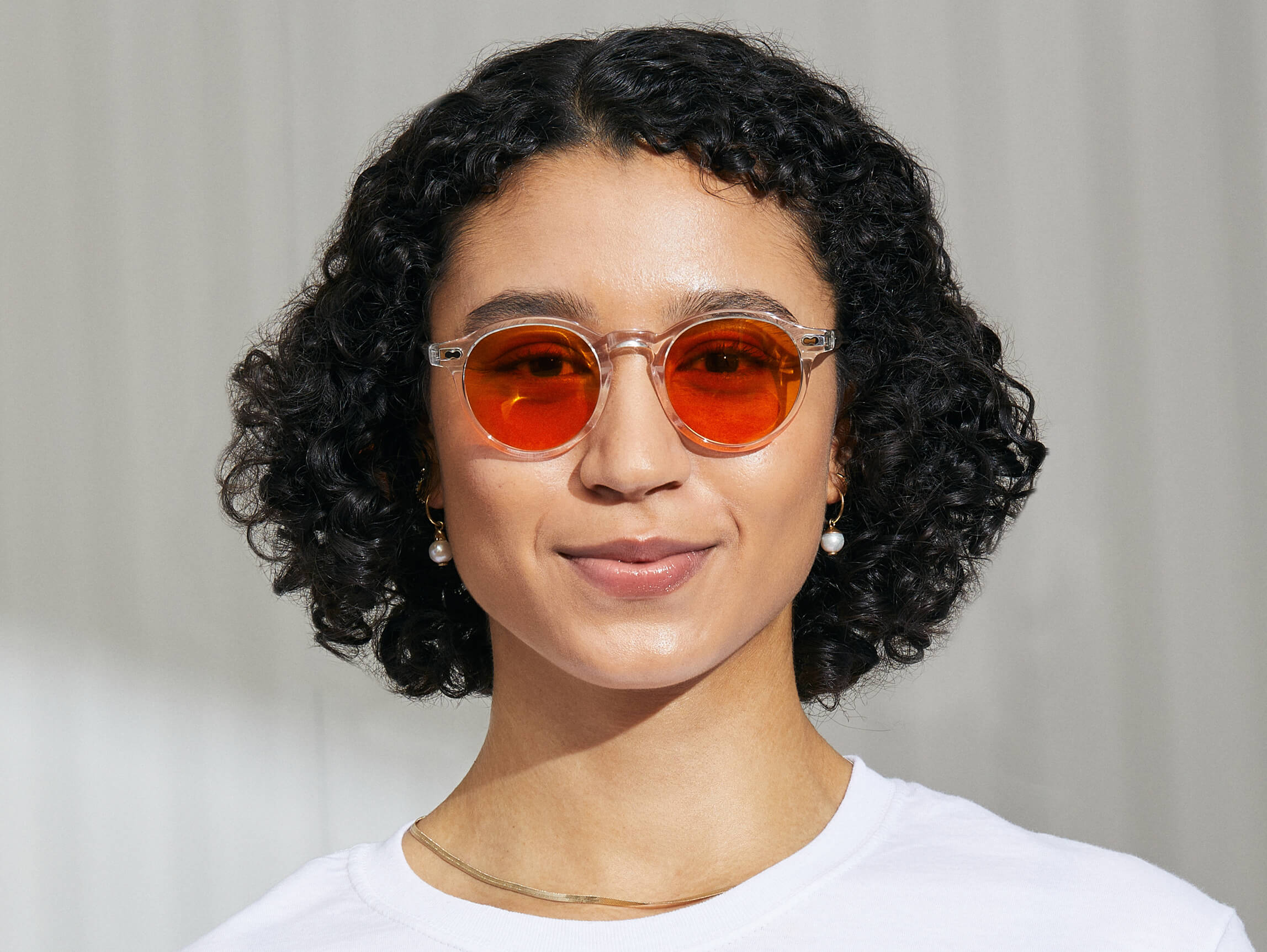 ☆新品 MOSCOT MILTZEN COL.CRYSTAL ミルゼン 人気 Moscot Miltzen Eyeglasses with Nose Pads -Crystal- ｜ モスコット