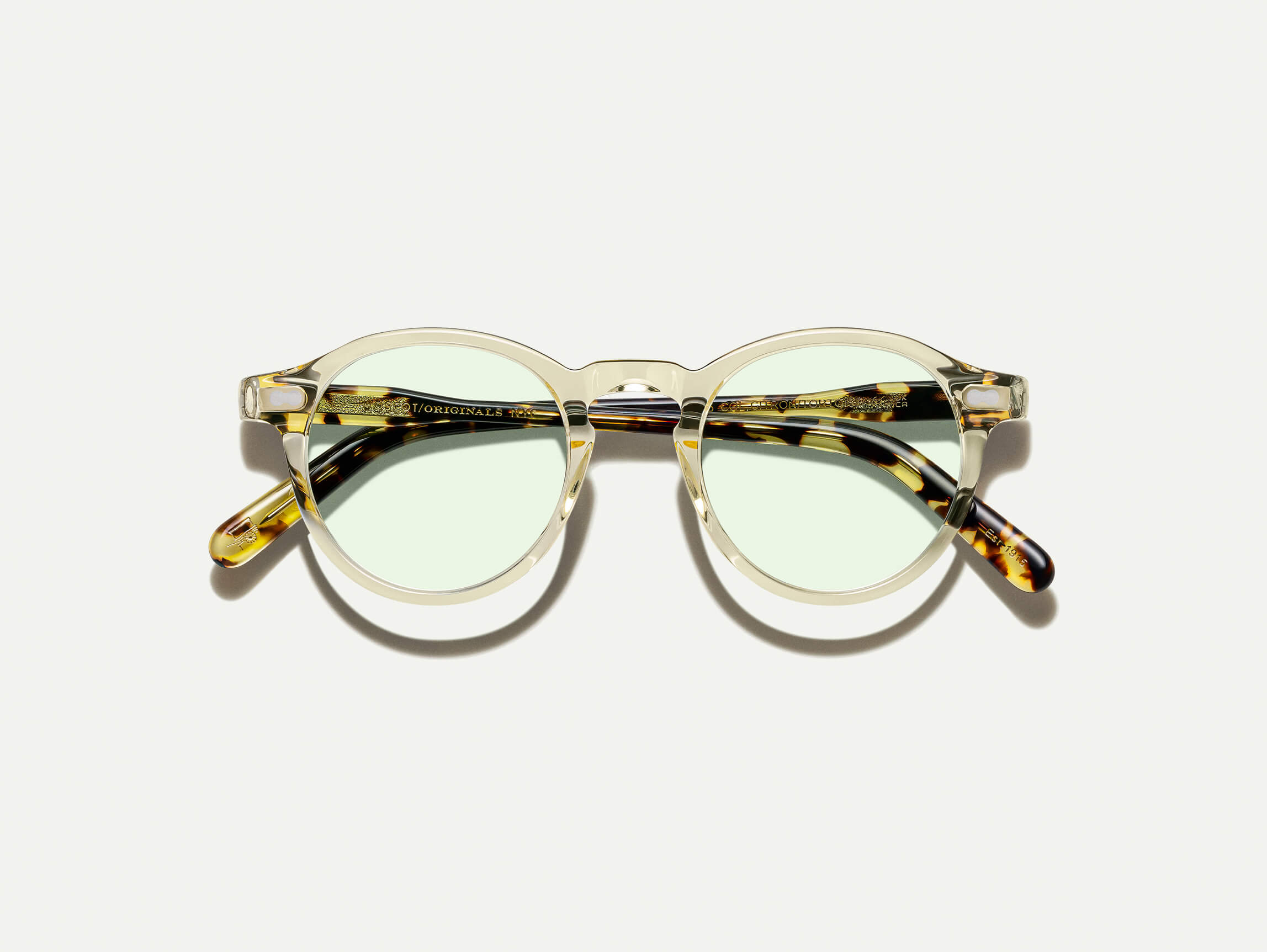 MILTZEN WITH GREEN+ – MOSCOT NYC SINCE 1915