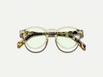 De MILTZEN in Citron/Tortoise met GREEN+ lenzen