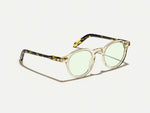 De MILTZEN in Citron/Tortoise met GREEN+ lenzen