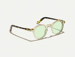 De MILTZEN in Citron/Tortoise met GREEN+ lenzen