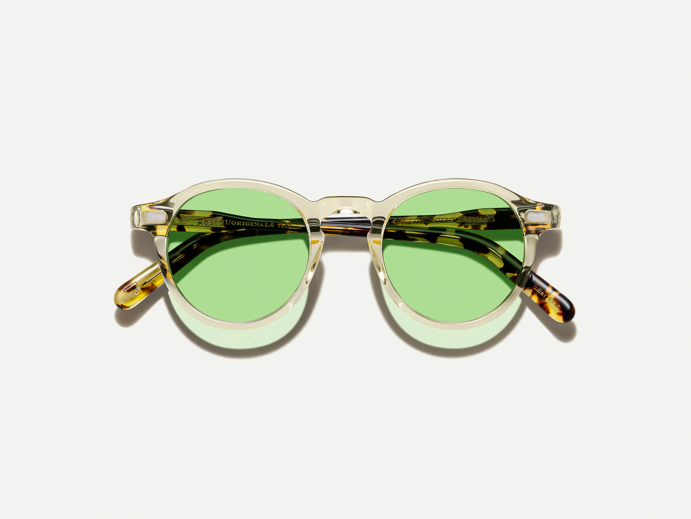 MILTZEN WITH GREEN+ – MOSCOT NYC SINCE 1915