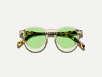 De MILTZEN in Citron/Tortoise met GREEN+ lenzen