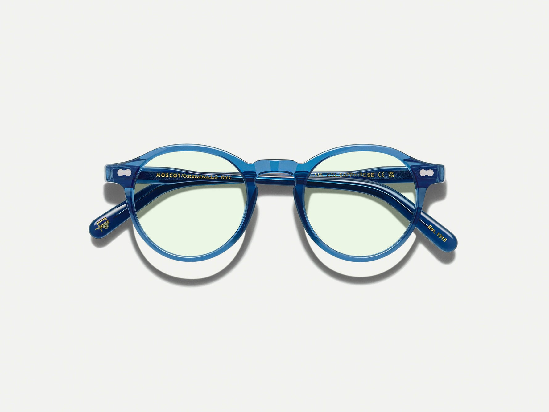 The MILTZEN in Sapphire with GREEN+ Lenses