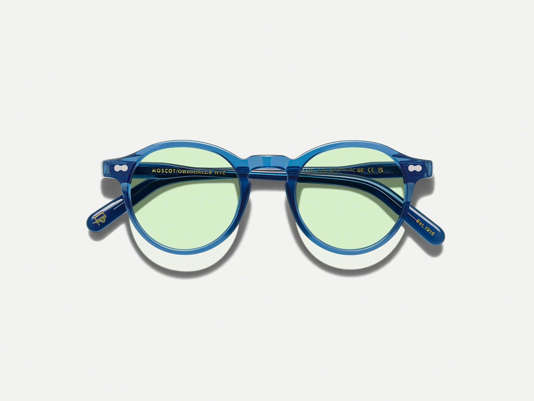 The MILTZEN in Sapphire with GREEN+ Lenses