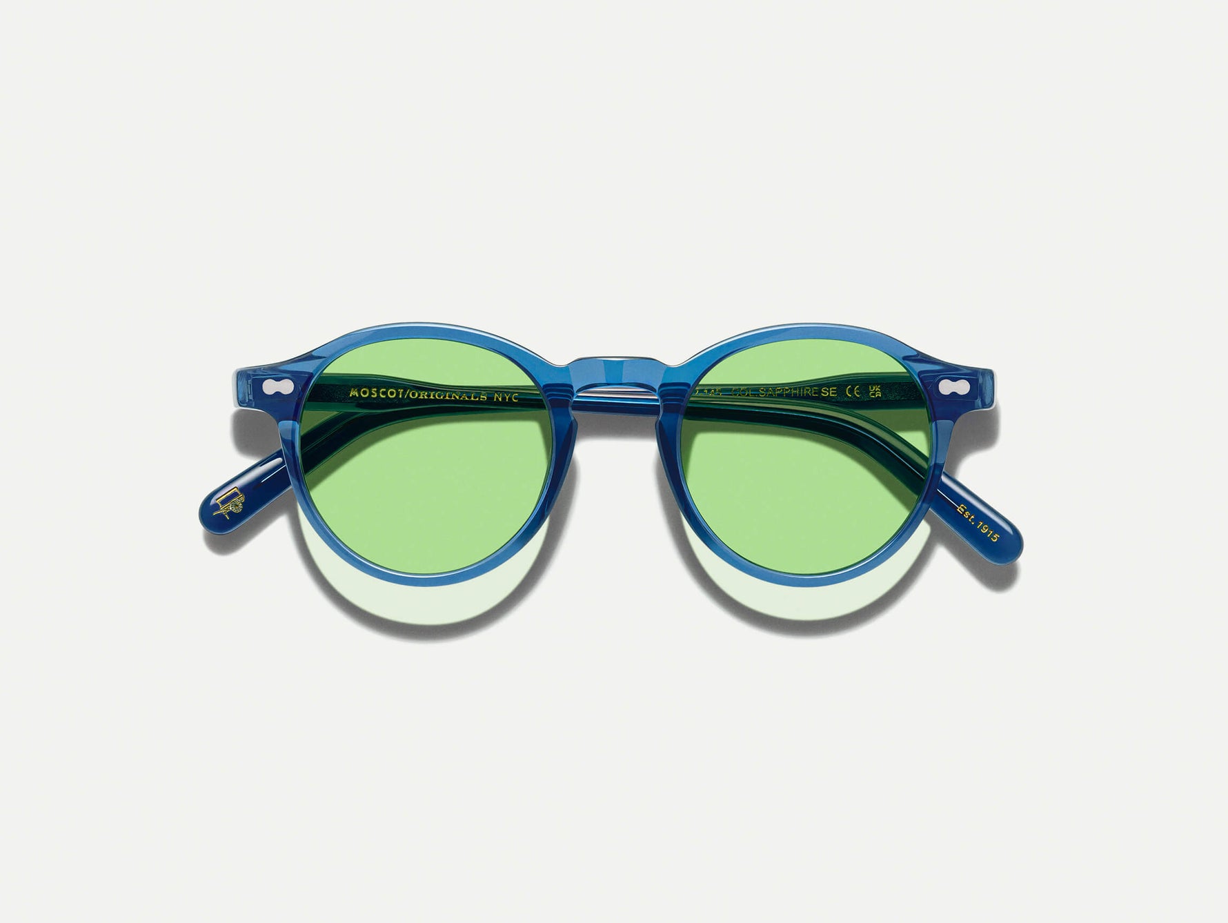 The MILTZEN in Sapphire with GREEN+ Lenses