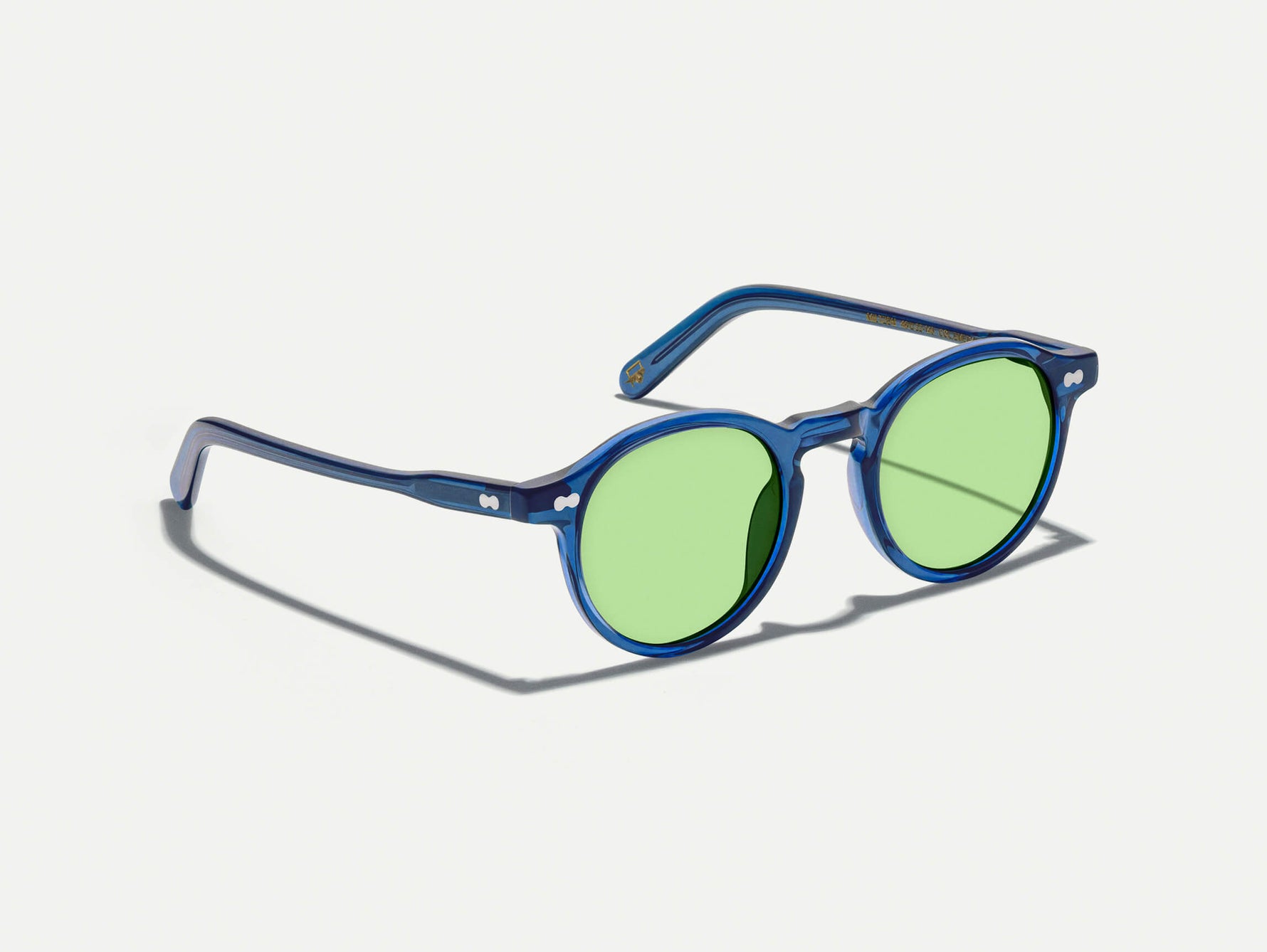 The MILTZEN in Sapphire with GREEN+ Lenses