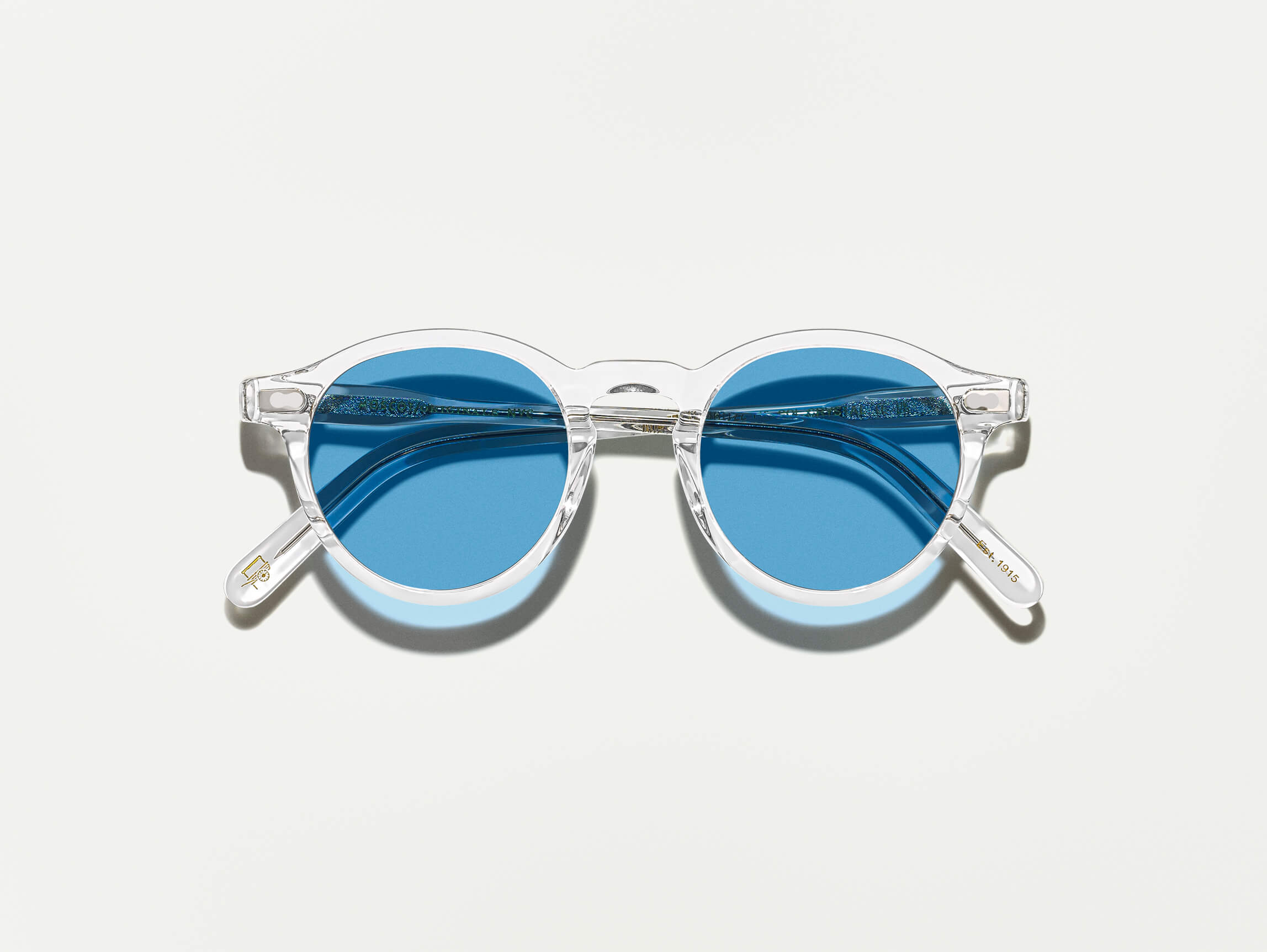 The MILTZEN Crystal with Celebrity Blue Tinted Lenses
