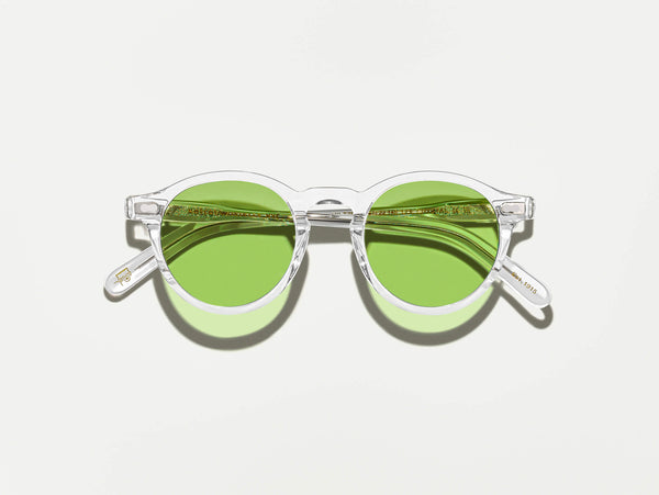 MOSCOT MILTZEN 46 BARK グリーンレンズ MILTZEN MONOCHROME | MOSCOT