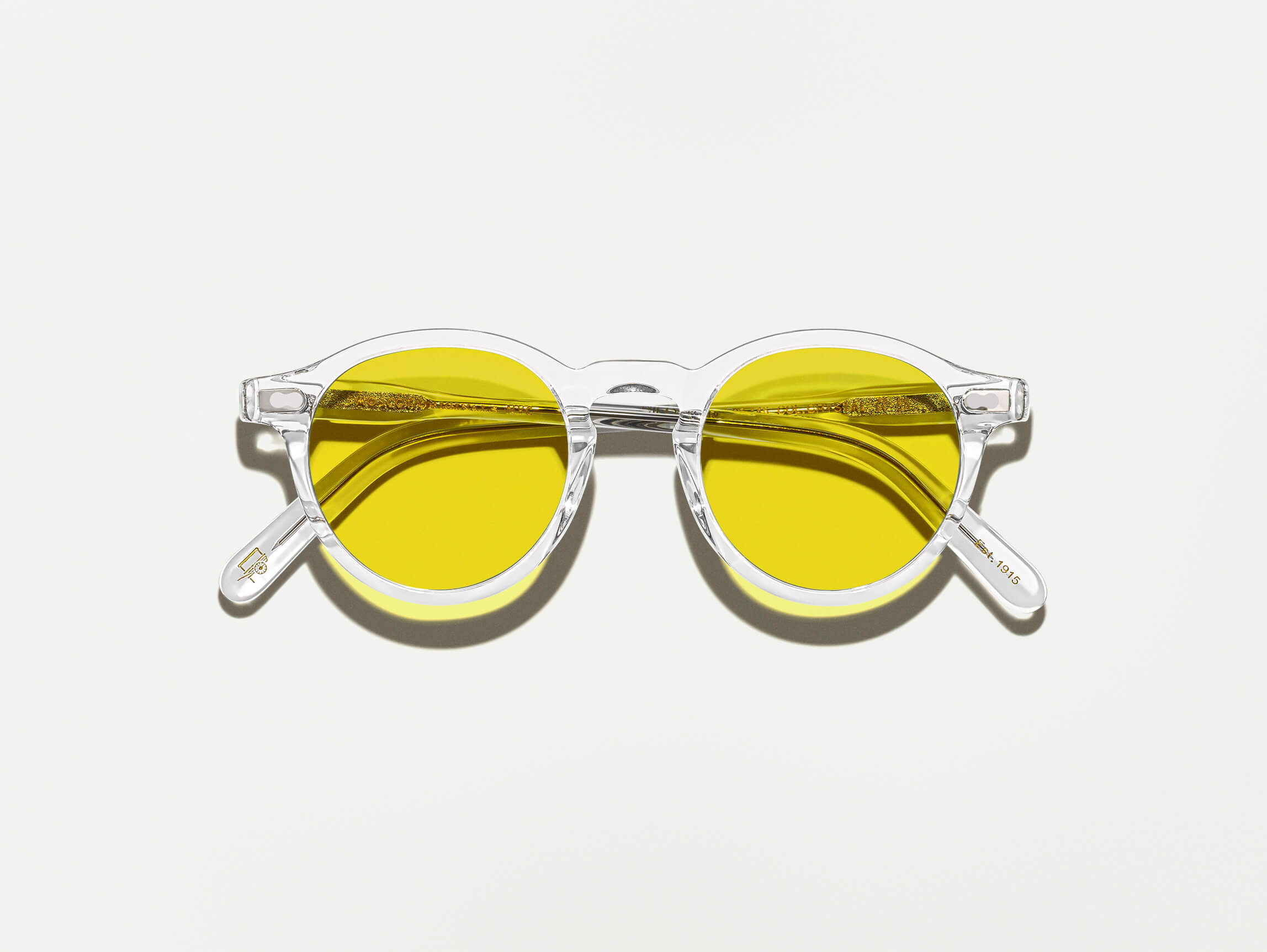 The MILTZEN Crystal with Mellow Yellow Tinted Lenses
