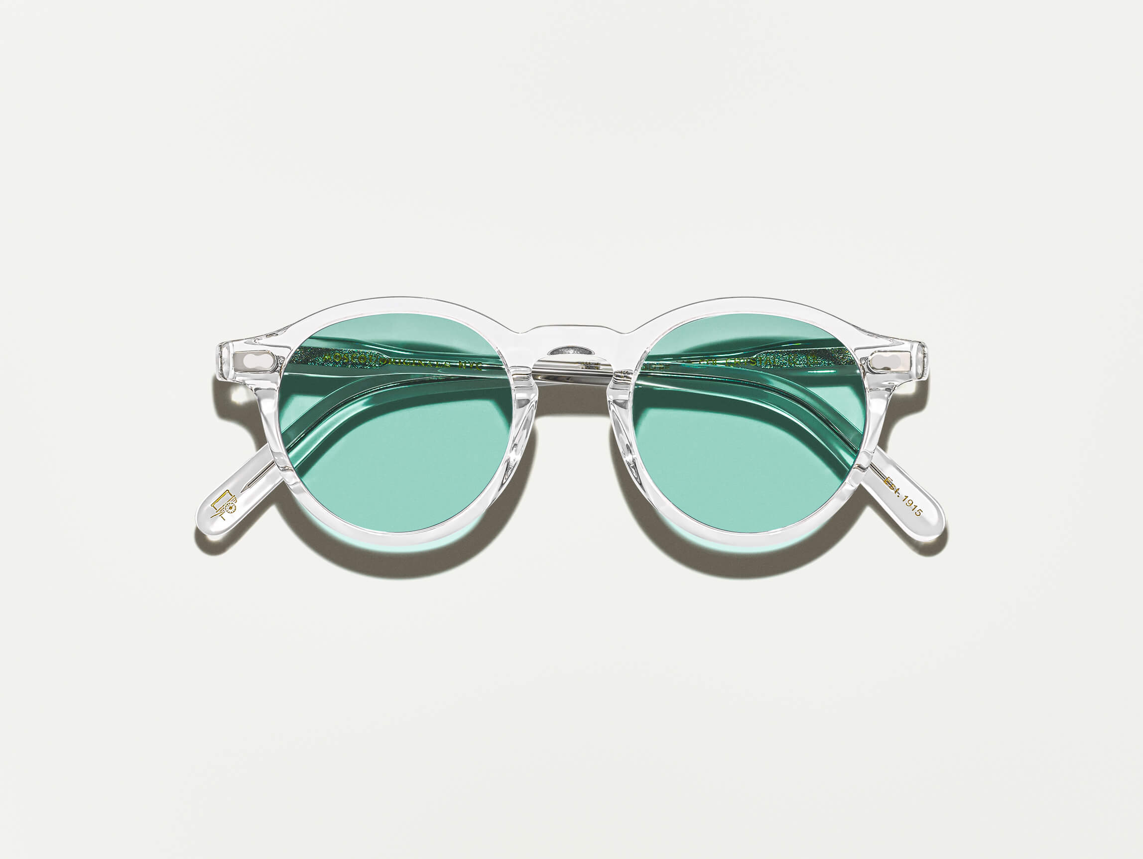 The MILTZEN Crystal with Turquoise Tinted Lenses