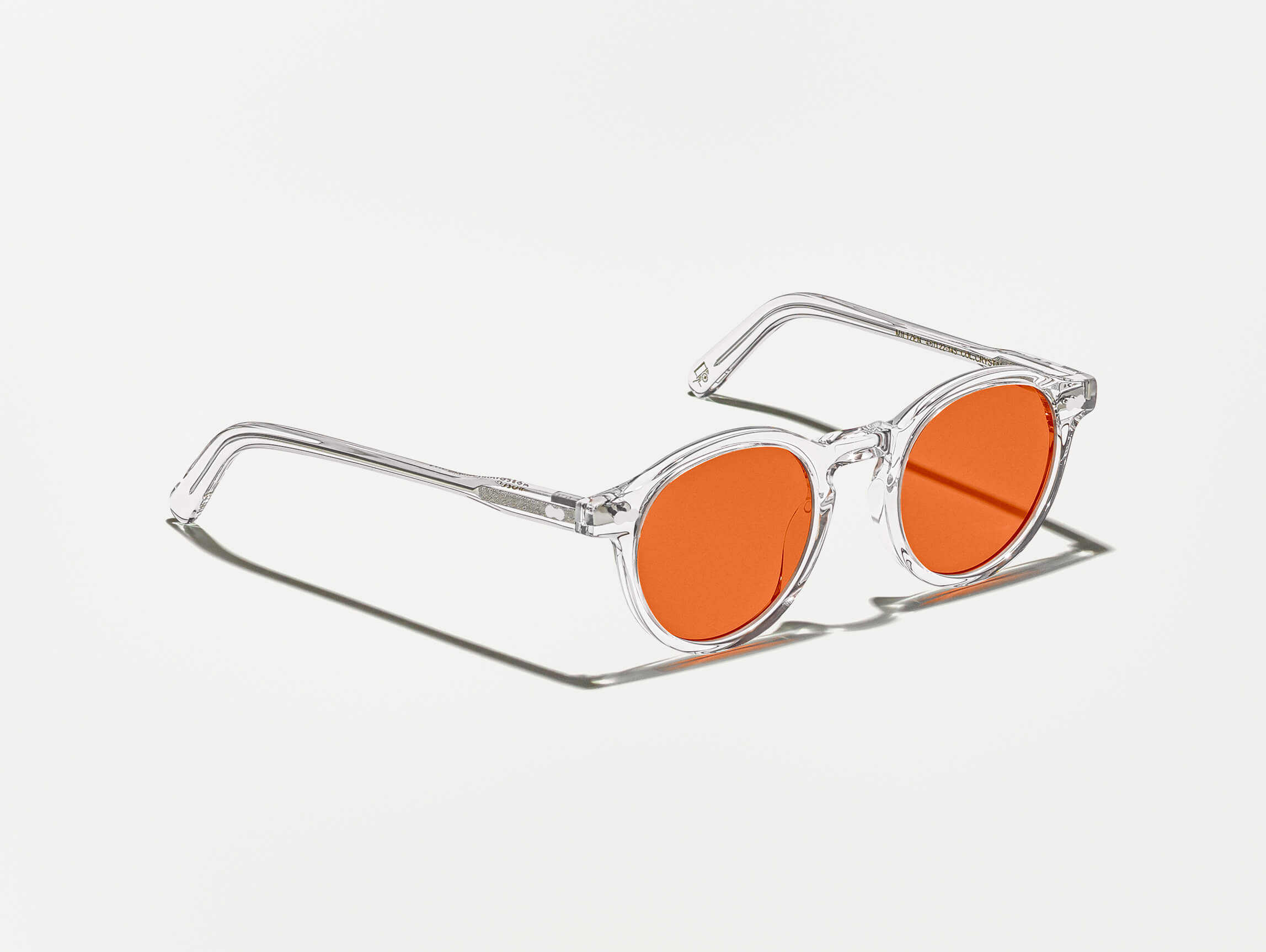 The MILTZEN Crystal with Woodstock Orange Tinted Lenses