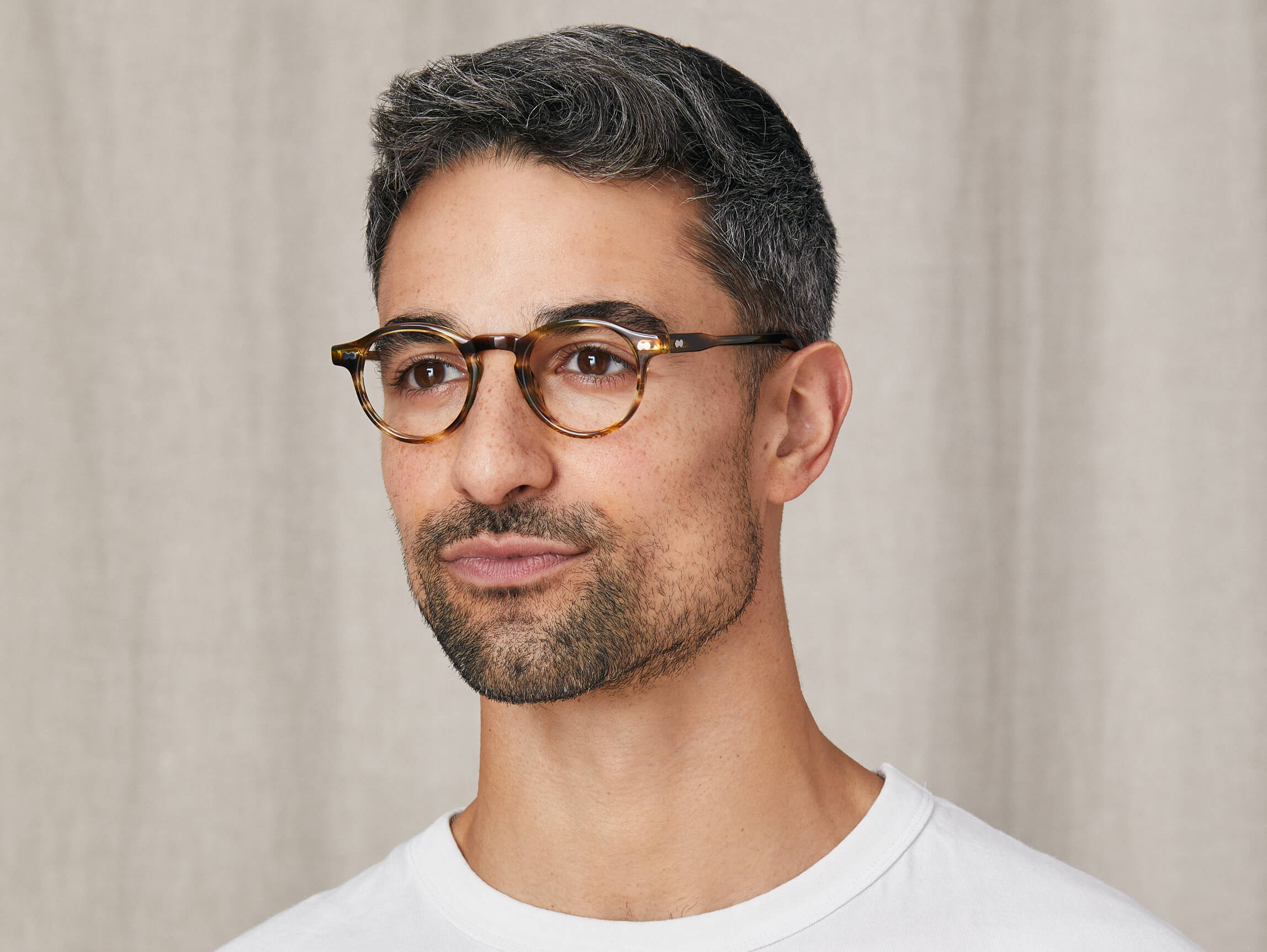 MILTZEN | タイムレス ラウンド Eyeglasses – MOSCOT NYC SINCE 1915