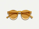 The MILTZEN in Blonde with Amber Tinted Lenses