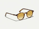 The MILTZEN in Bamboo with Chestnut Fade Tinted Lenses