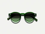 The MILTZEN in Emerald with Forest Wood Tinted Lenses