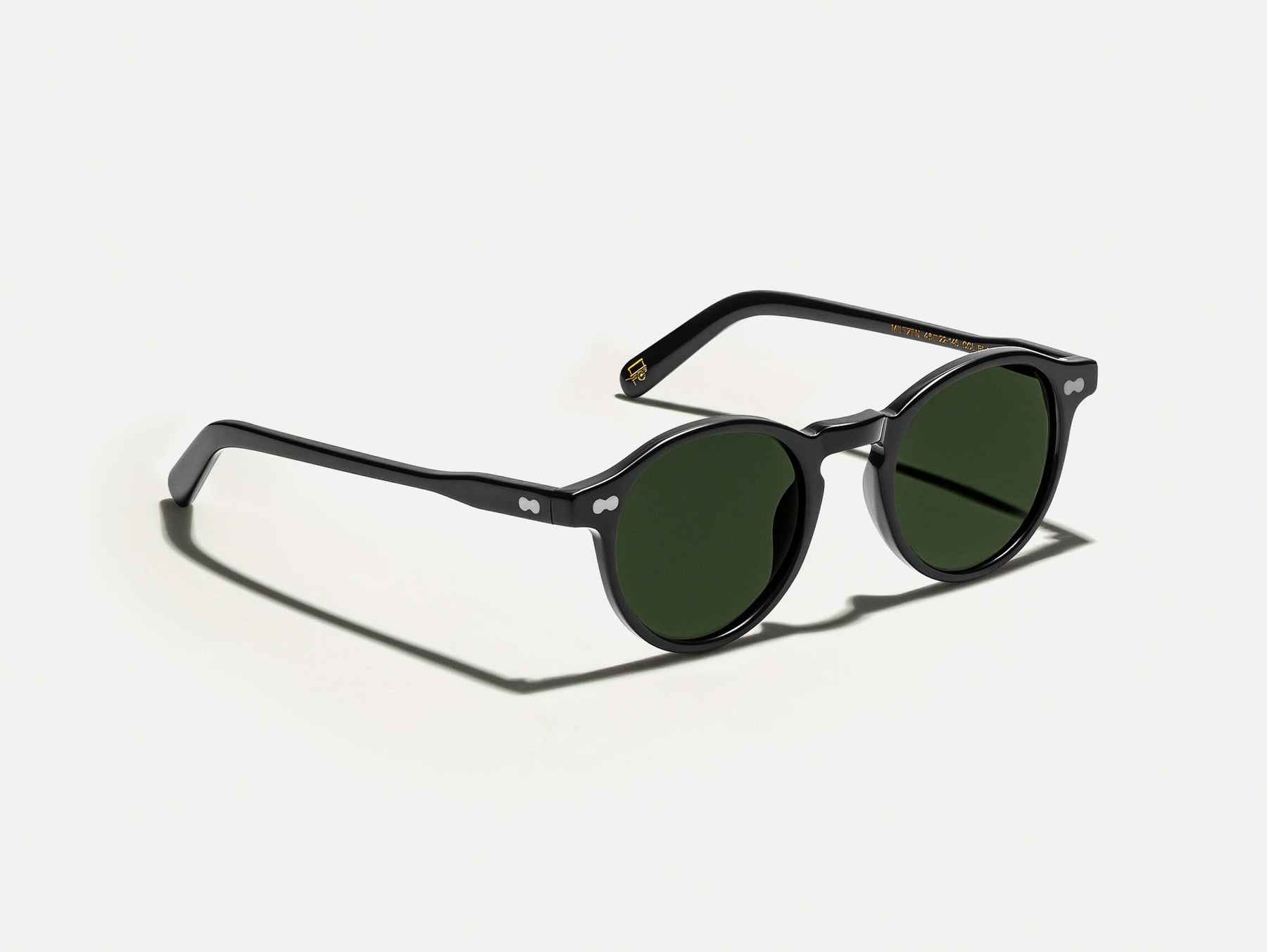 The MILTZEN in Black with G-15 Glass Lenses