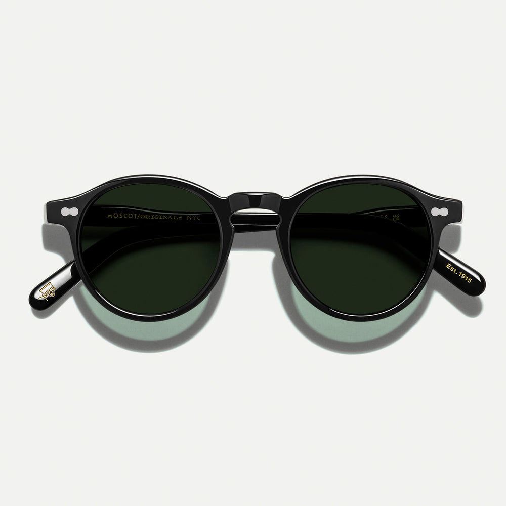 #color_black | The MILTZEN in Black with G-15 Glass Lenses