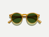 #color_blonde | The MILTZEN in Blonde with Calibar Green Glass Lenses
