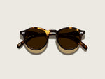 The MILTZEN in Classic Havana with Cosmitan Brown Glass Lenses