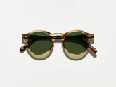 #color_bamboo | The MILTZEN in Bamboo with Calibar Green Glass Lenses