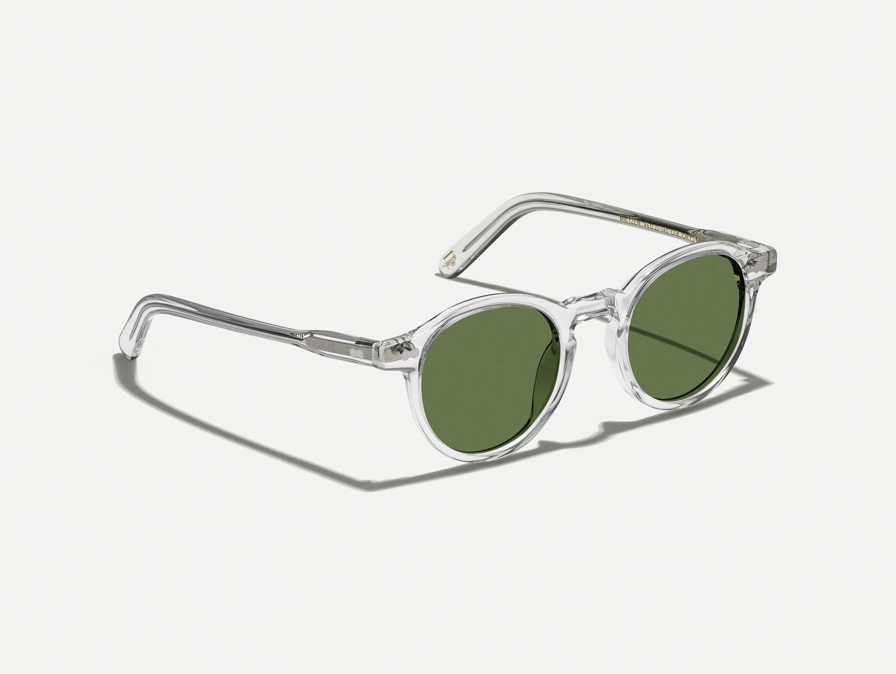 The MILTZEN in Crystal with G-15 Glass Lenses