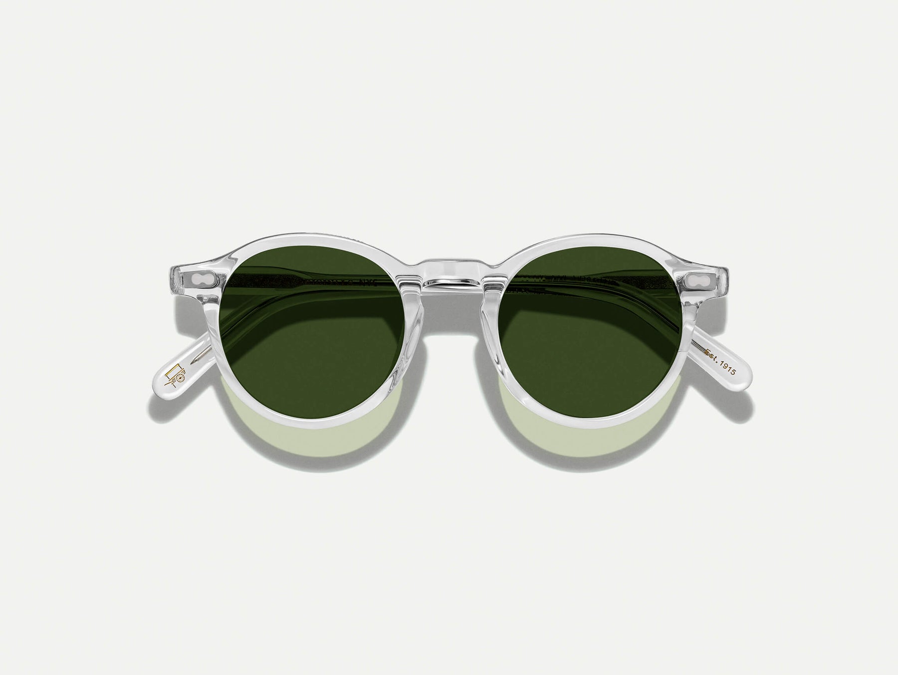 The MILTZEN in Crystal with G-15 Glass Lenses