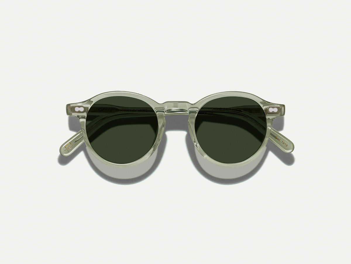 The MILTZEN SUN in Sage with G-15 Tinted Lenses