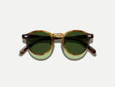 #color_tobacco | The MILTZEN with Calibar Green Lenses