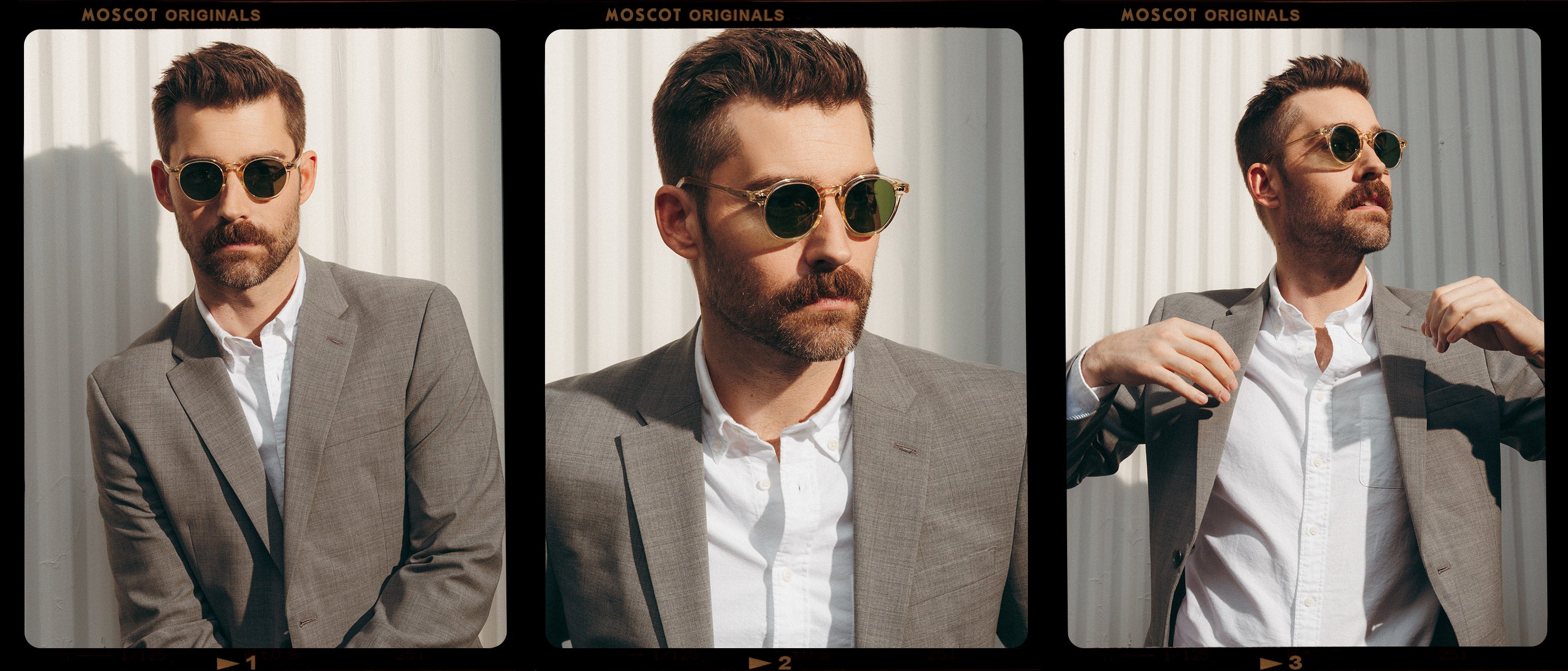 MILTZEN SUN | Round Sunglasses – MOSCOT NYC SINCE 1915