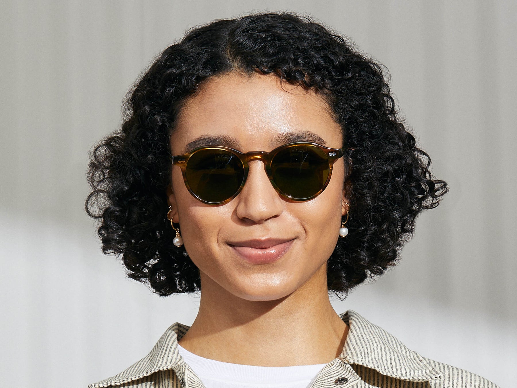 MILTZEN SUN Occhiali da sole rotondi MOSCOT1