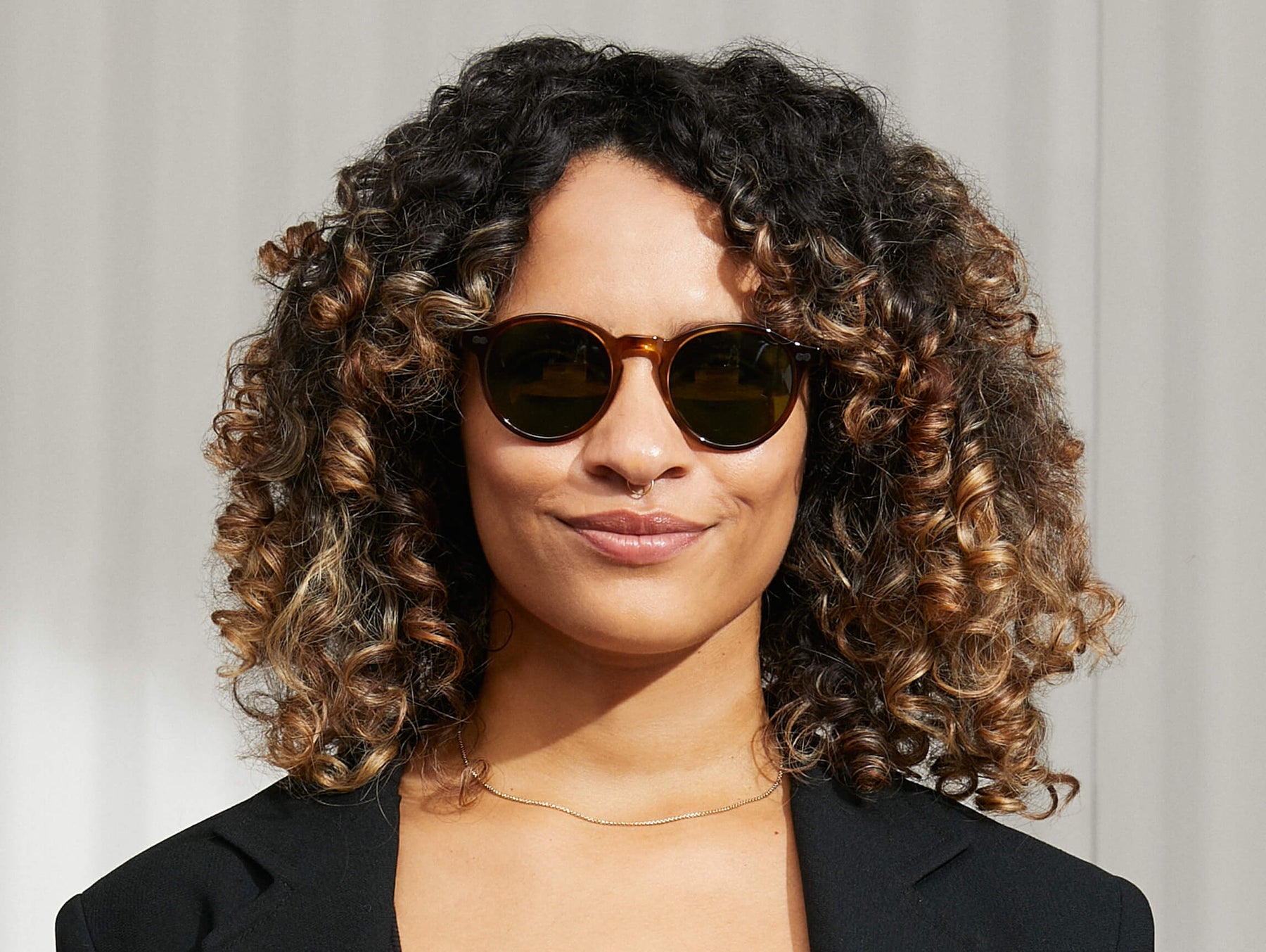MILTZEN SUN Occhiali da sole rotondi MOSCOT