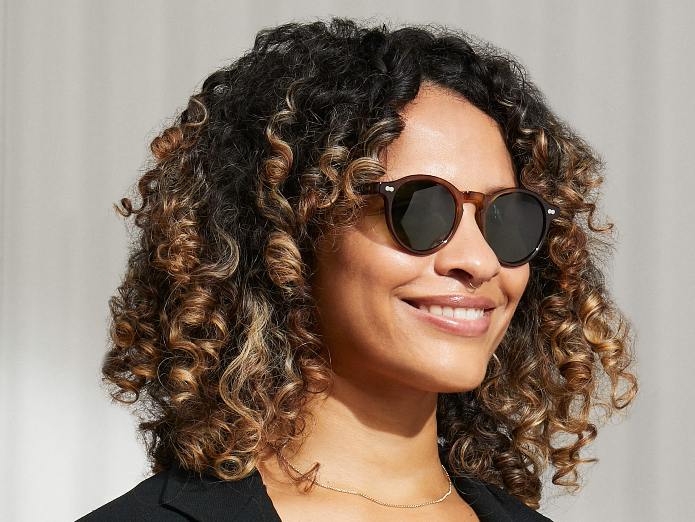MILTZEN SUN | Round Sunglasses – MOSCOT NYC SINCE 1915