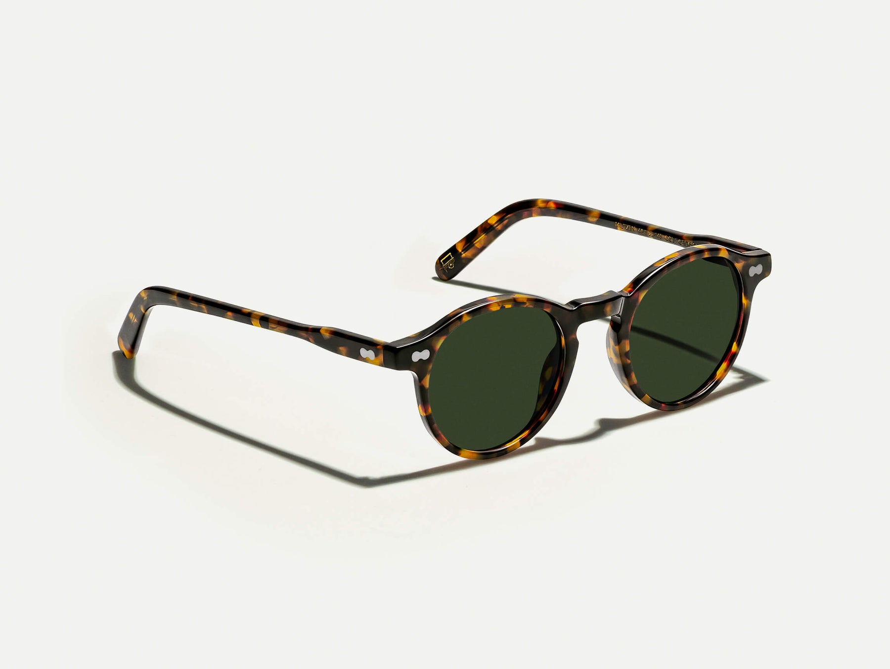 The MILTZEN in Tortoise with G-15 Glass Lenses