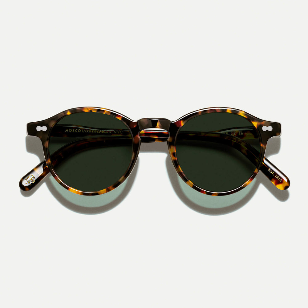 #color_tortoise | The MILTZEN in Tortoise with G-15 Glass Lenses