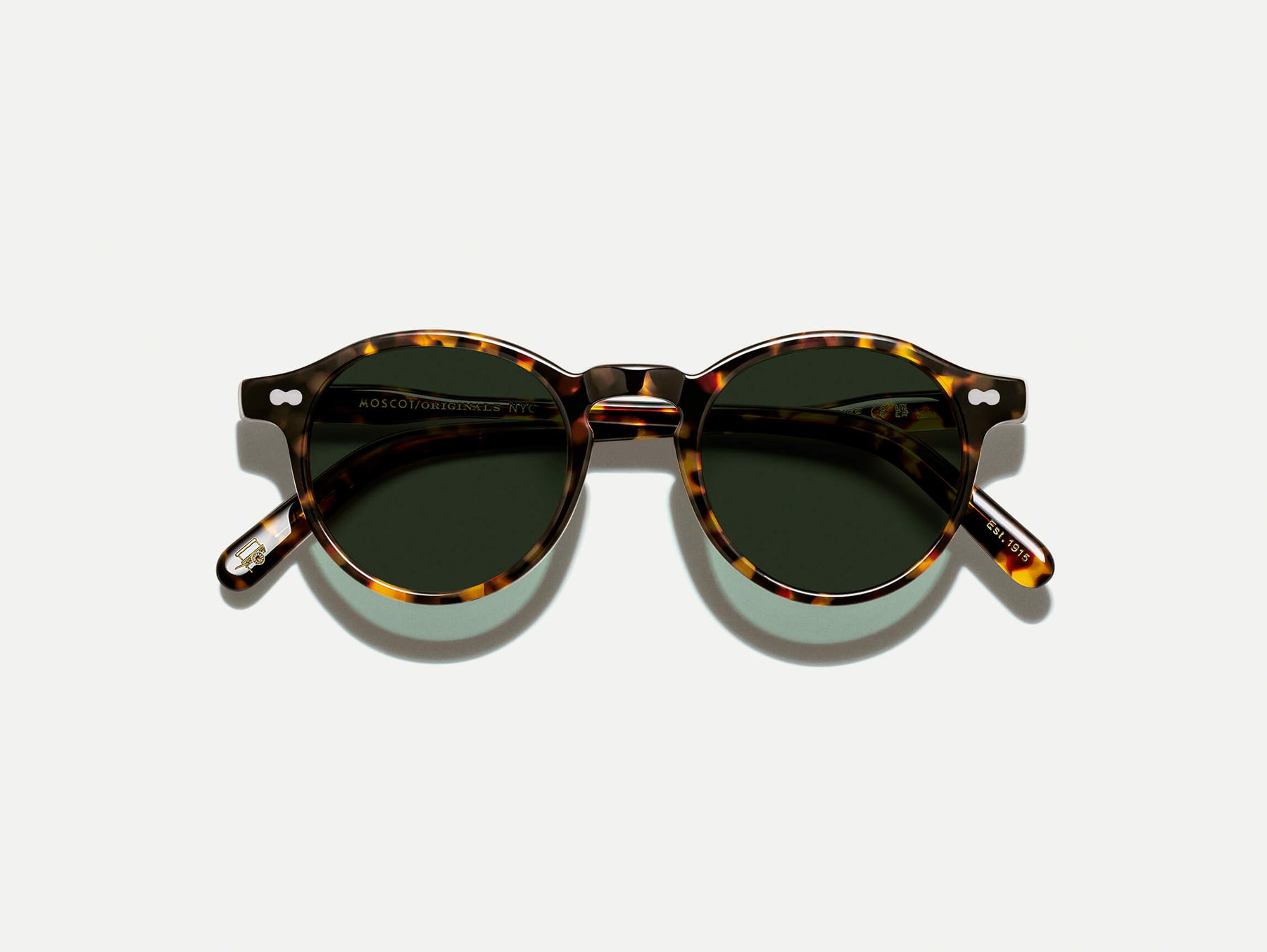 The MILTZEN in Tortoise with G-15 Glass Lenses