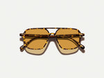 The MINYAN SUN in Tortoise with Amber Tinted Lenses