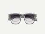 The MOMZA SUN in Light Grey with American Grey Fade Tinted Lenses