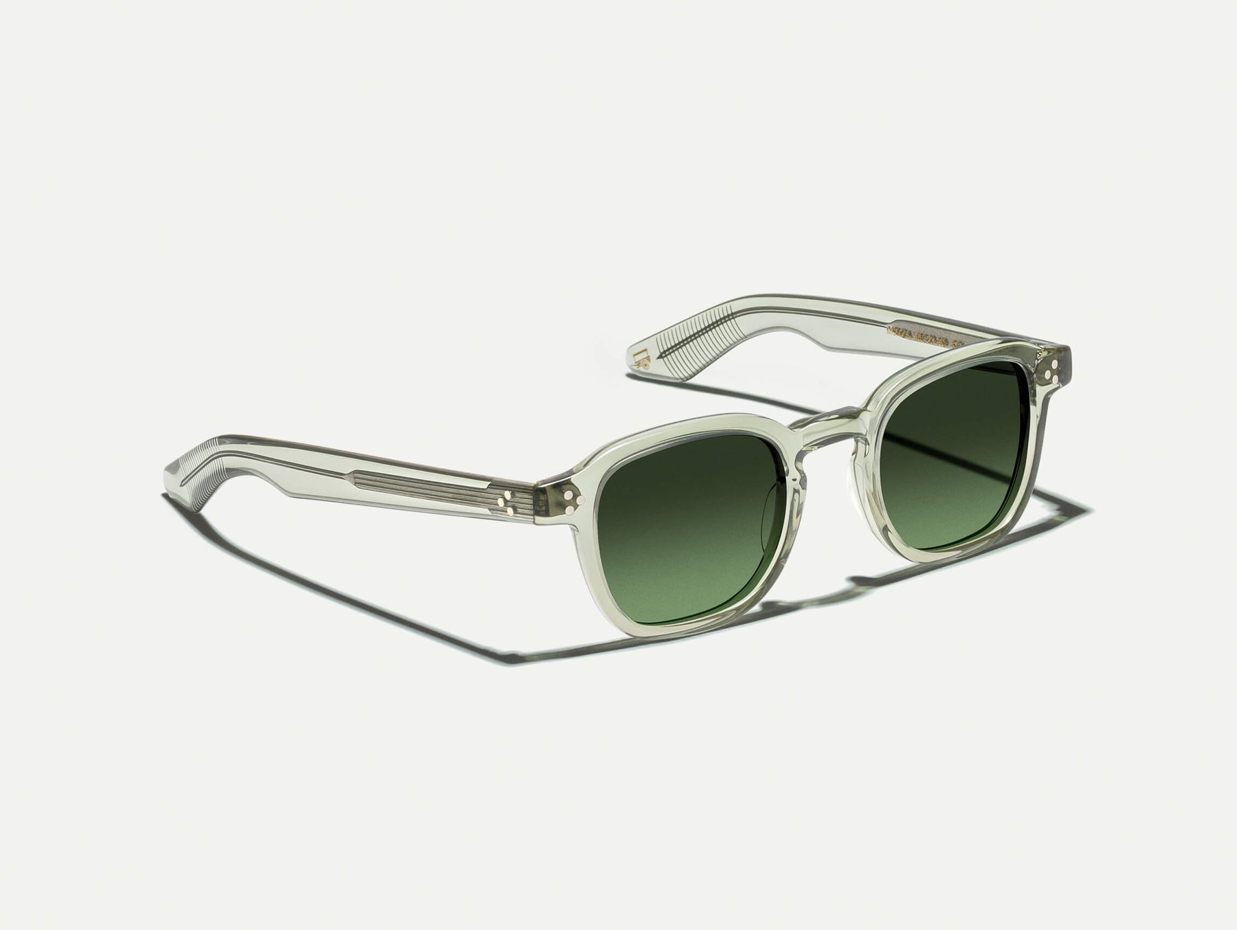 The MOMZA SUN in Sage with Forest Wood Tinted Lenses