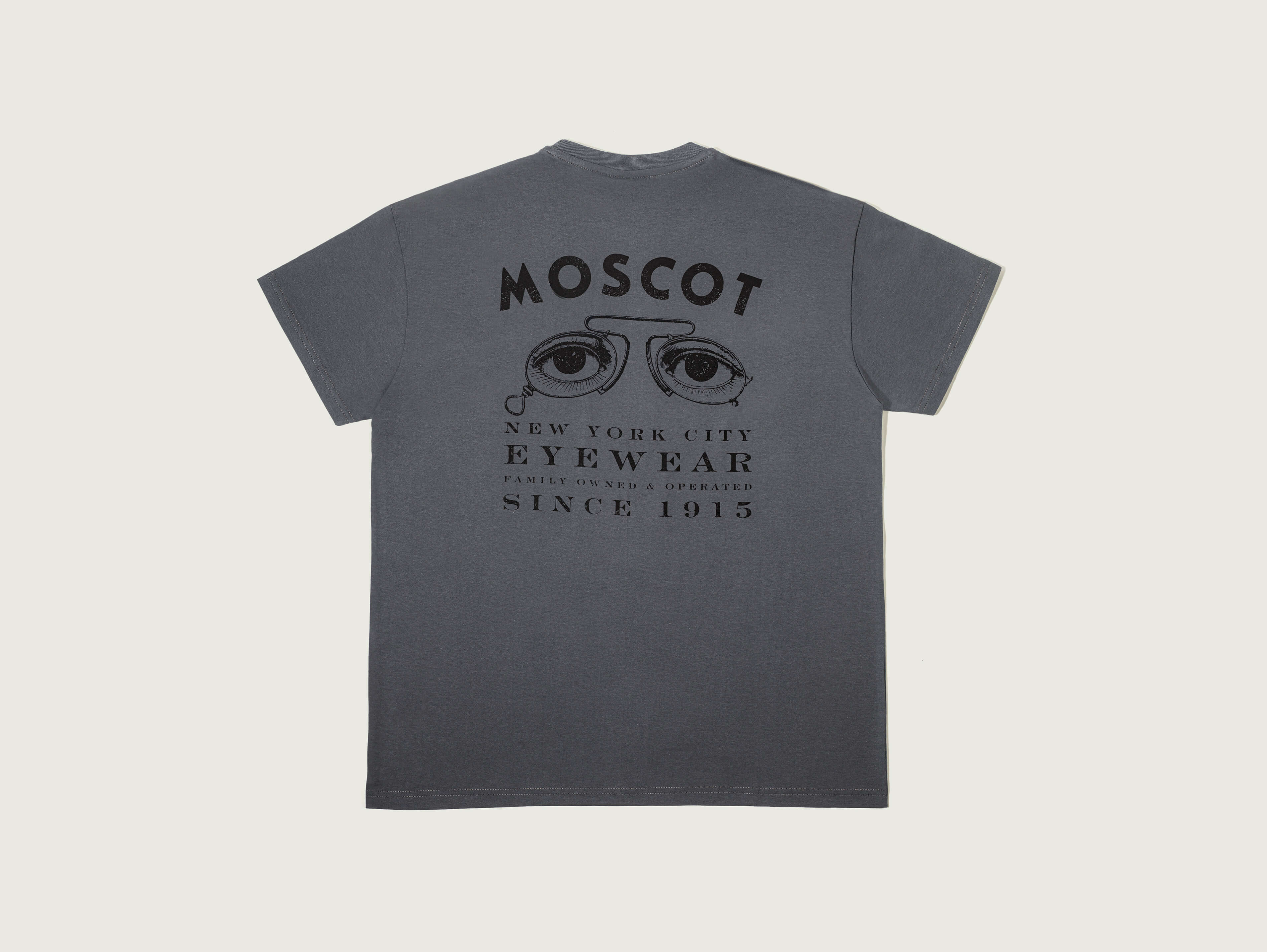 【Moco 】MEDI LLICA WHT NS TEE MO&Co. Women's Front Woven Label T-shirt