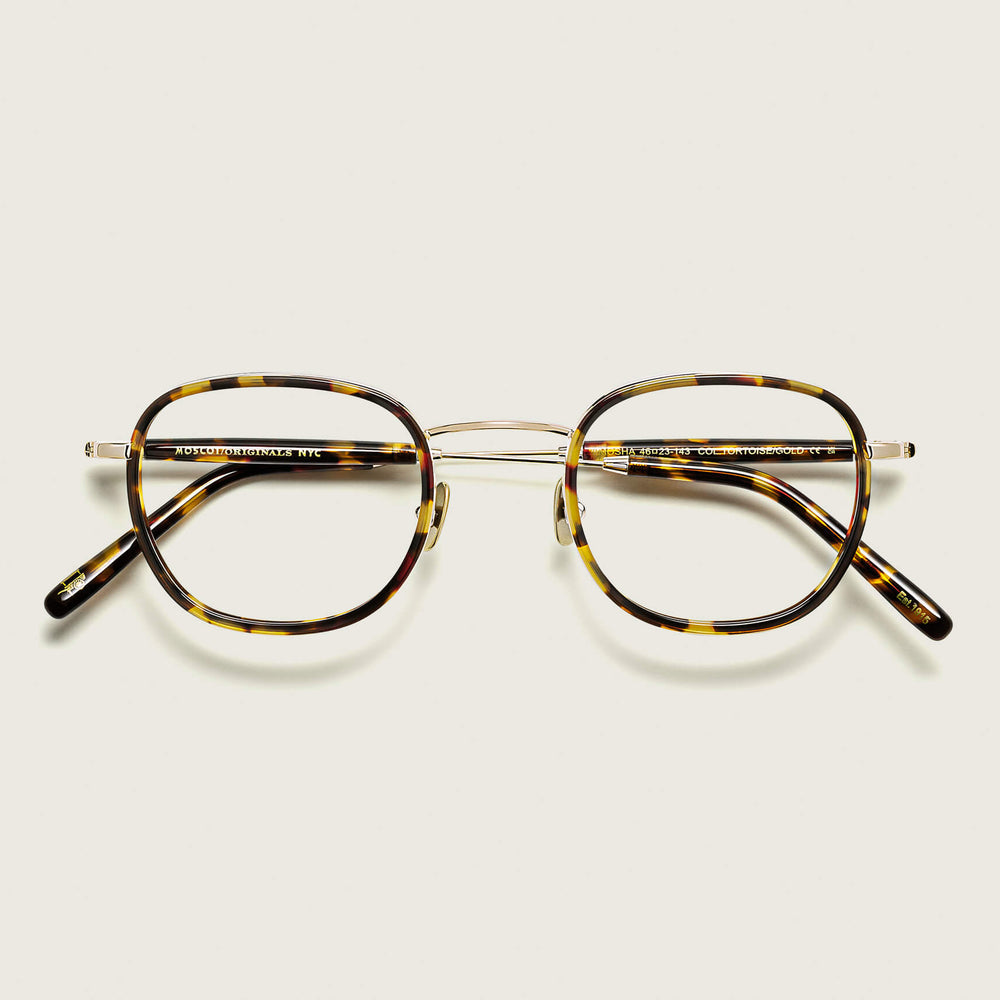 #color_tortoise/gold | The MOSHA in Tortoise/Gold