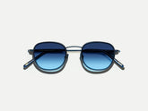 #color_navy/navy | The MOSHA SUN in Navy/Navy with Denim Blue Tinted Lenses