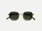 #color_tortoise/gold | The MOSHA SUN in Tortoise/Gold with G-15 Tinted Lenses